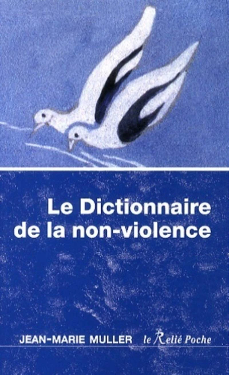 Le dictionnaire de la non-violence (la couverture)
